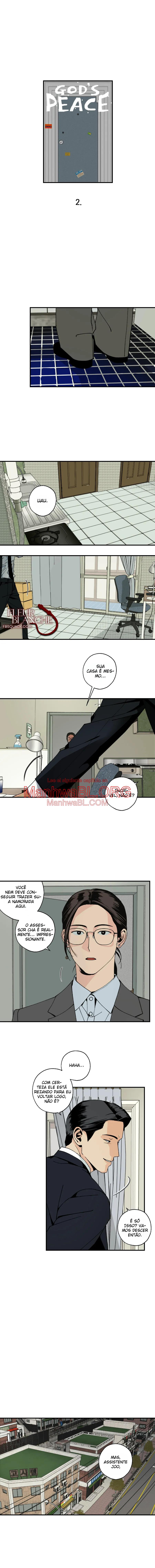 La paz de mi Señor - Capítulo 2 manhwa