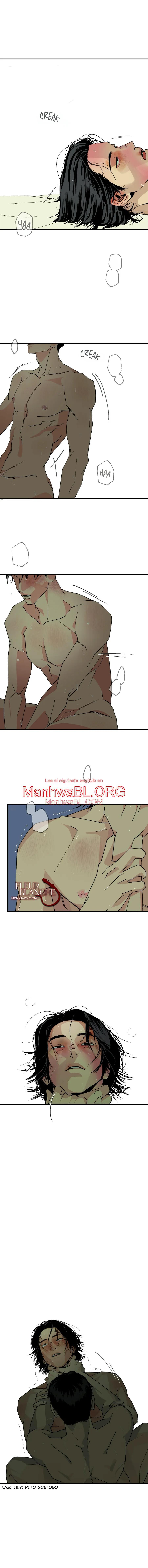 La paz de mi Señor - Capítulo 6 manhwa