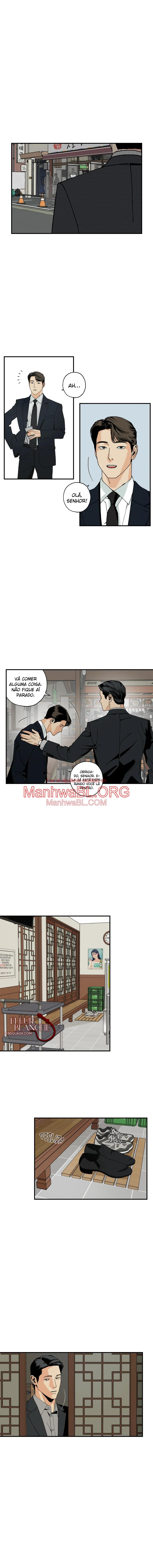 La paz de mi Señor - Capítulo 6 manhwa