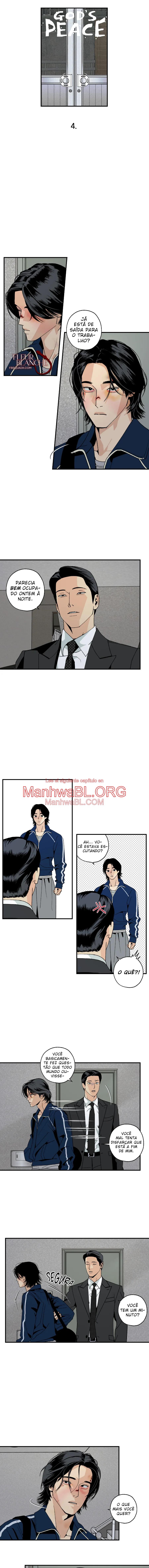 La paz de mi Señor - Capítulo 4 manhwa