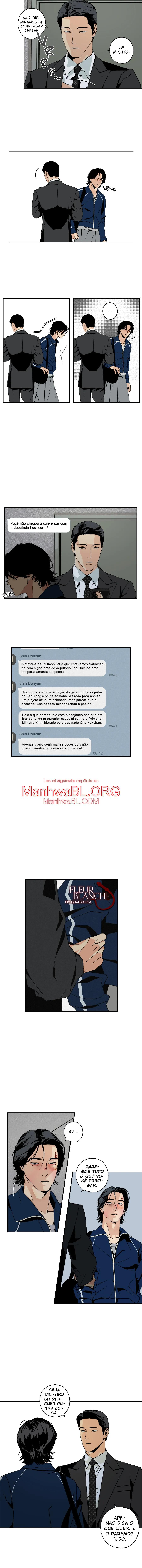 La paz de mi Señor - Capítulo 4 manhwa
