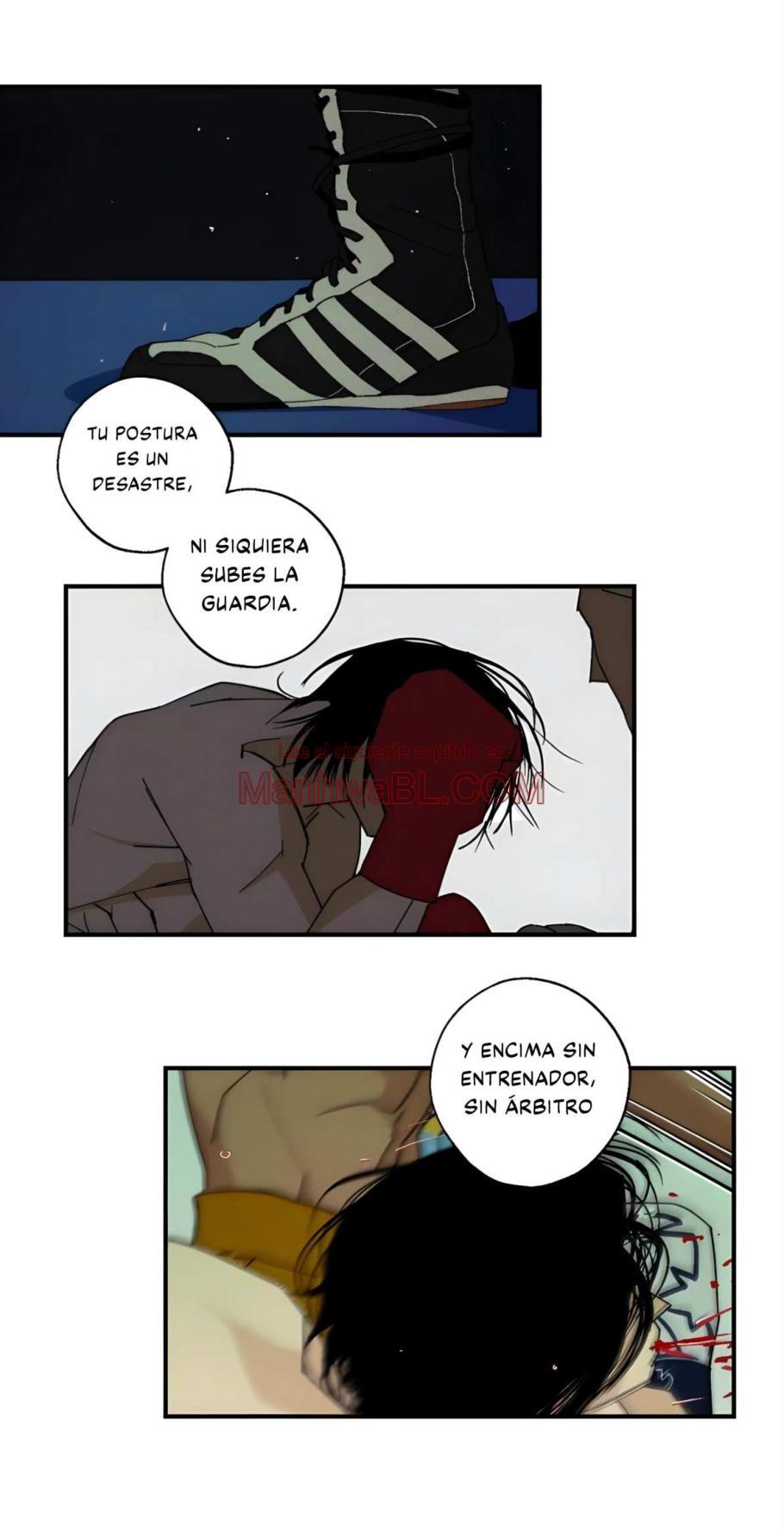 La paz de mi Señor - Capítulo 16 2 manhwa