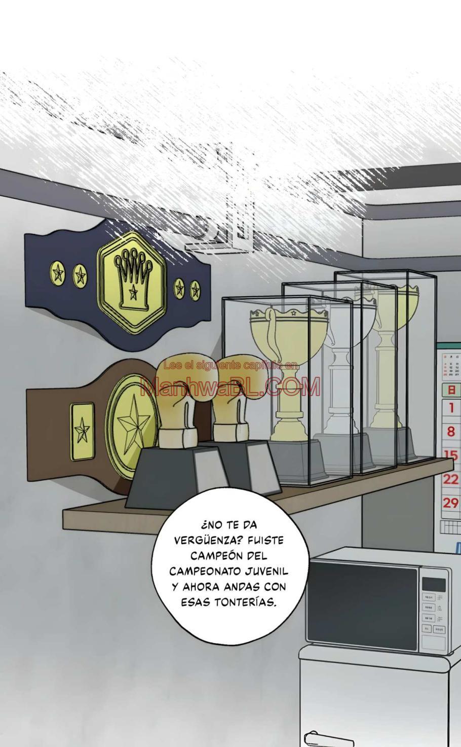 La paz de mi Señor - Capítulo 16 2 manhwa