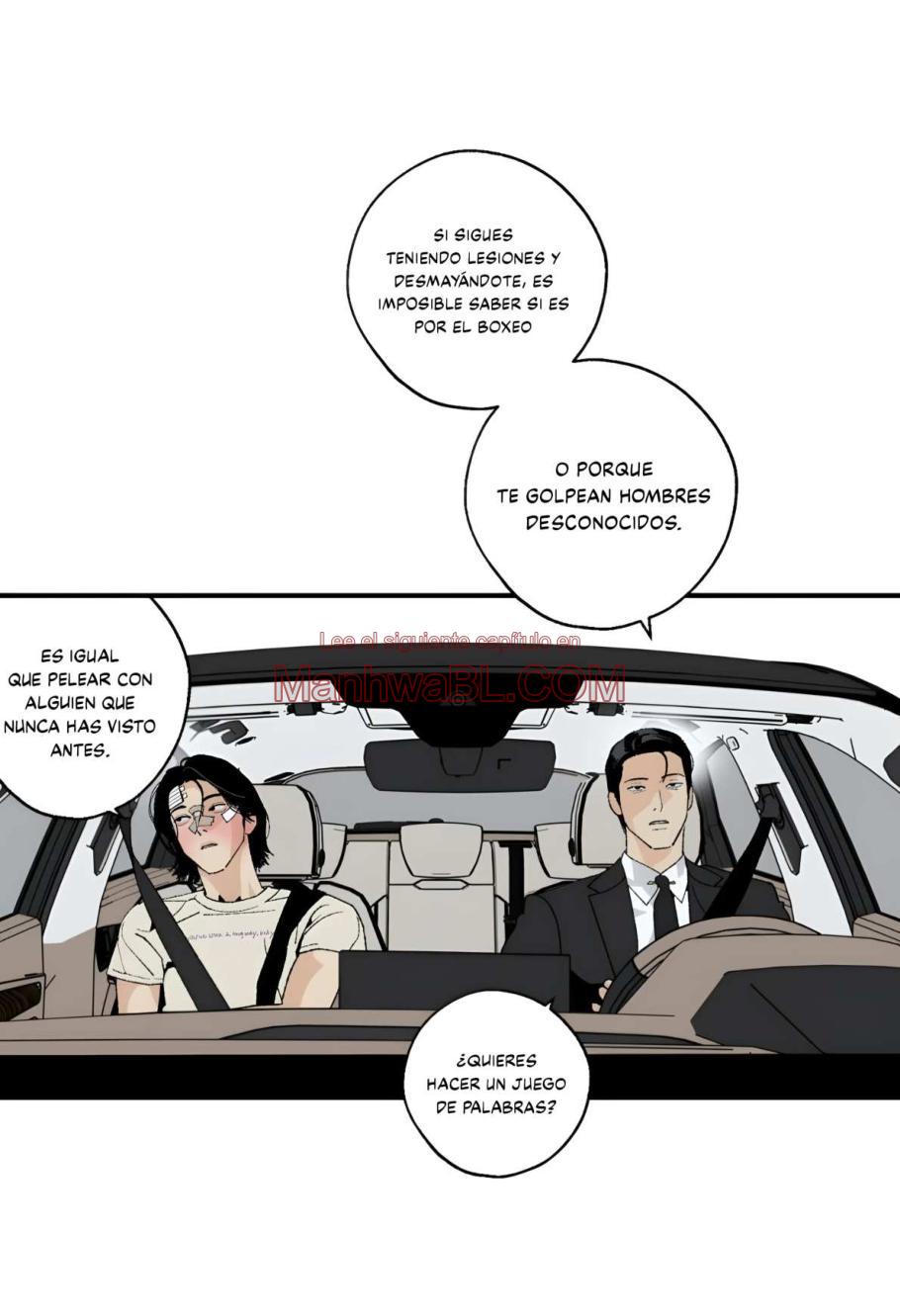 La paz de mi Señor - Capítulo 16 2 manhwa