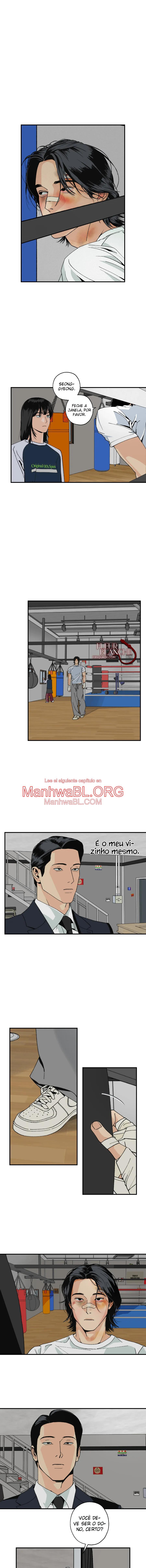 La paz de mi Señor - Capítulo 3 manhwa