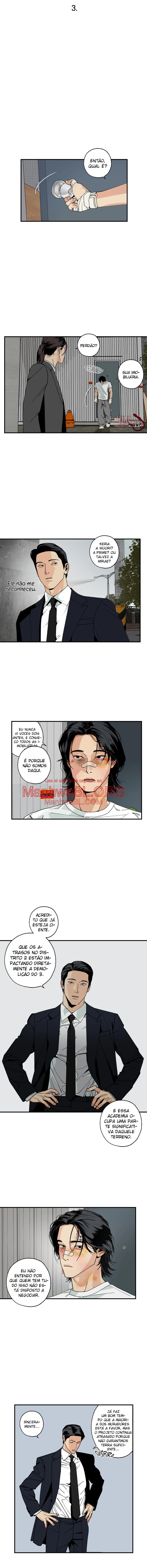 La paz de mi Señor - Capítulo 3 manhwa