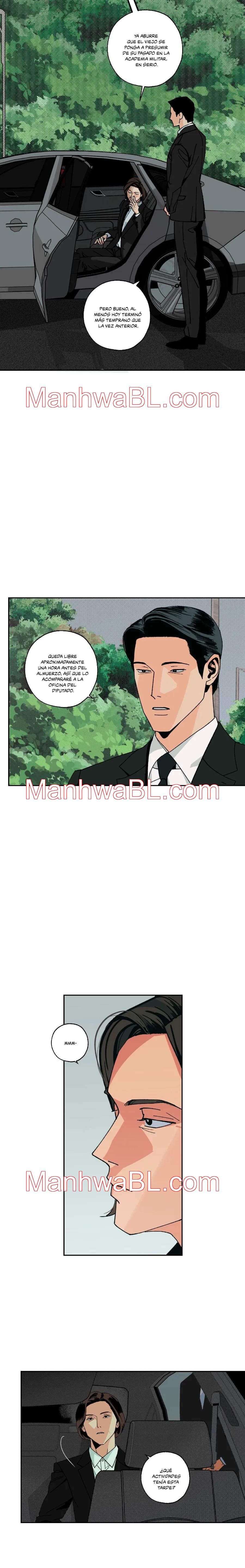 La paz de mi Señor - Capítulo 1 manhwa