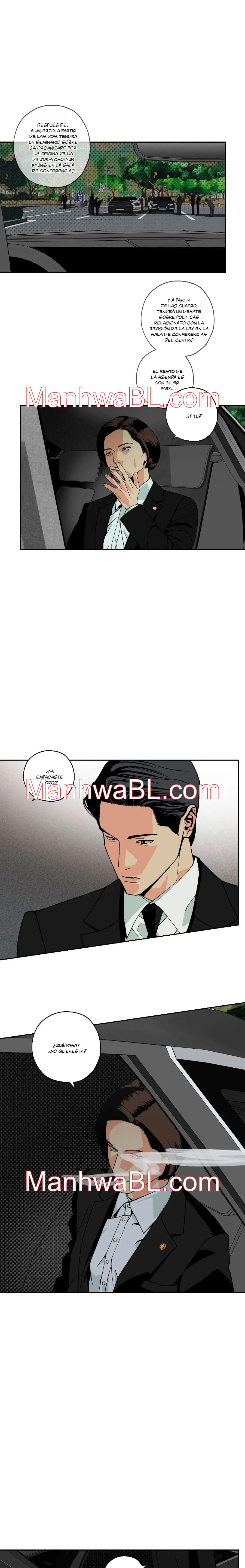 La paz de mi Señor - Capítulo 1 manhwa