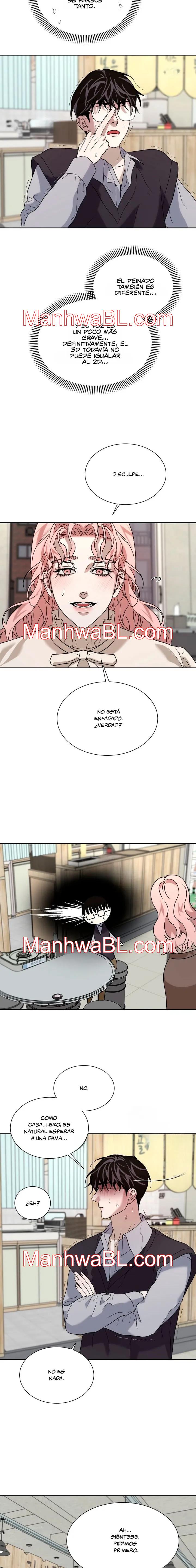 Está bien si echas toda la culpa sobre mí♡ - Capítulo 1 2 manhwa