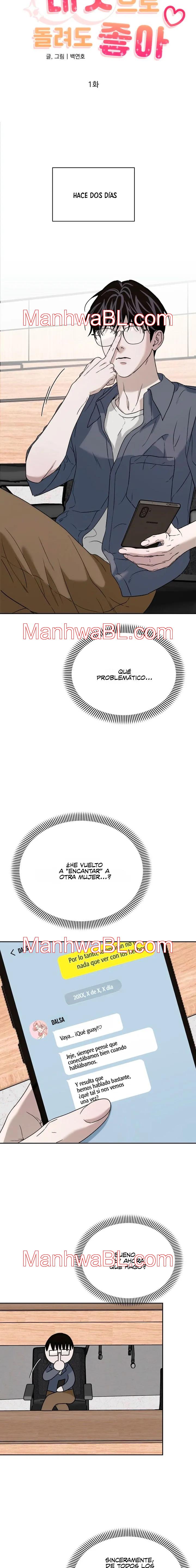 Está bien si echas toda la culpa sobre mí♡ - Capítulo 1 manhwa