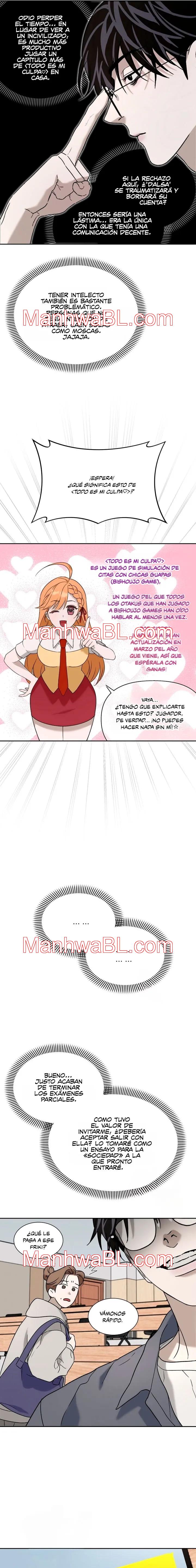 Está bien si echas toda la culpa sobre mí♡ - Capítulo 1 manhwa
