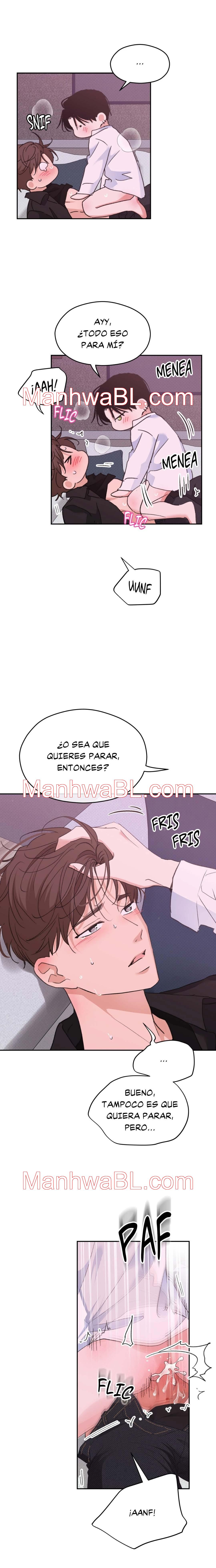Cuando el viento suena en una sola melodía (SIN CENSURA) - Capitulo 18 manhwa