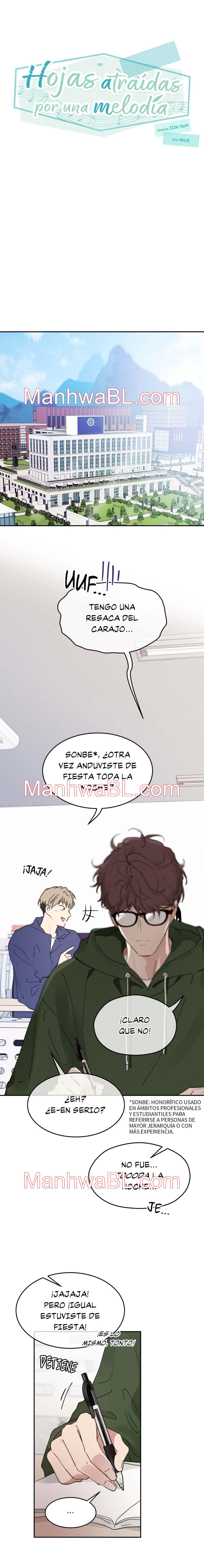 Cuando el viento suena en una sola melodía (SIN CENSURA) - Capitulo 1 manhwa
