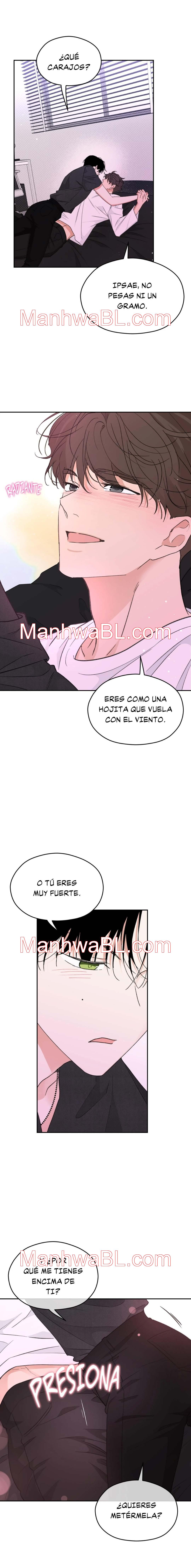Cuando el viento suena en una sola melodía (SIN CENSURA) - Capitulo 5 manhwa