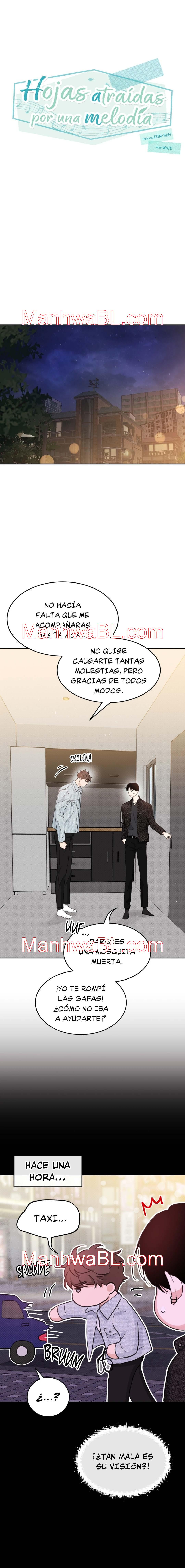 Cuando el viento suena en una sola melodía (SIN CENSURA) - Capitulo 5 manhwa