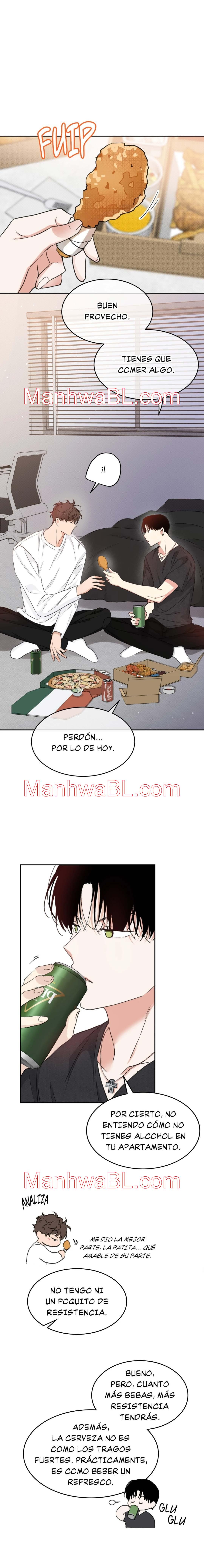 Cuando el viento suena en una sola melodía (SIN CENSURA) - Capitulo 5 manhwa