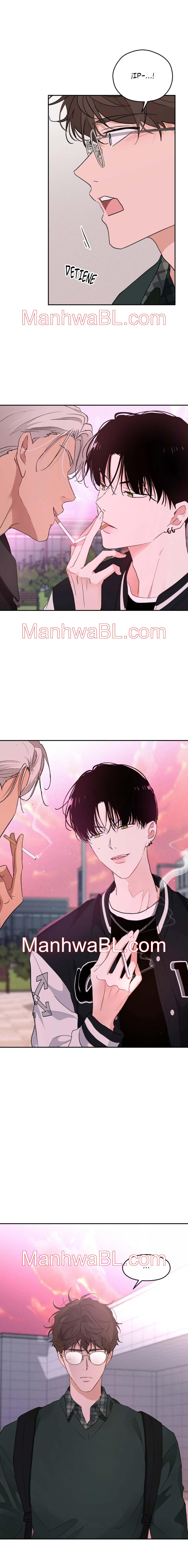 Cuando el viento suena en una sola melodía (SIN CENSURA) - Capitulo 8 manhwa