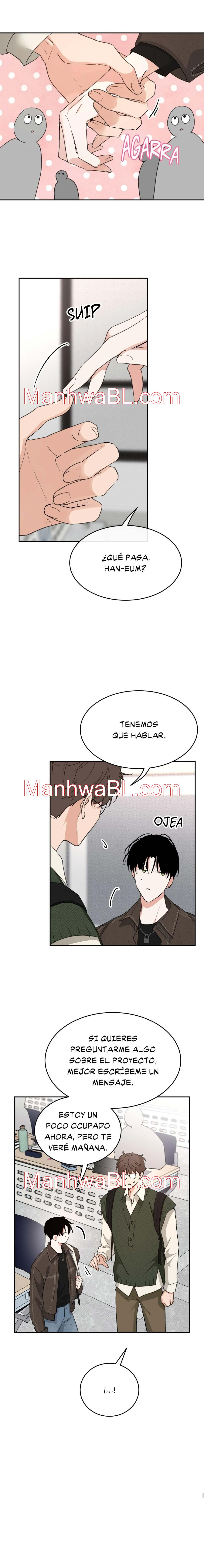 Cuando el viento suena en una sola melodía (SIN CENSURA) - Capitulo 8 manhwa