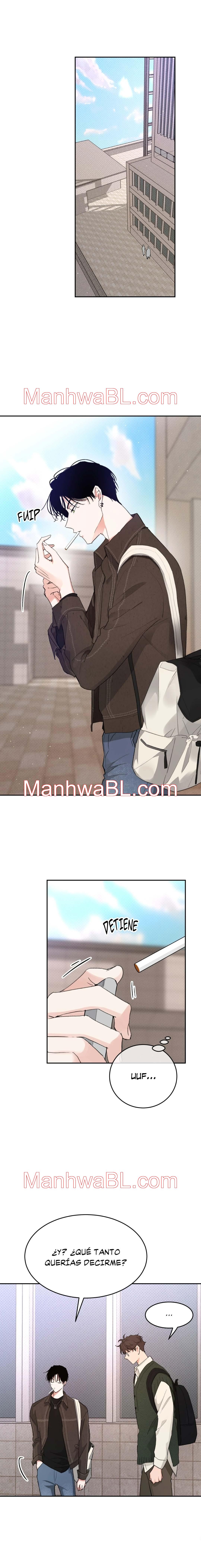 Cuando el viento suena en una sola melodía (SIN CENSURA) - Capitulo 8 manhwa