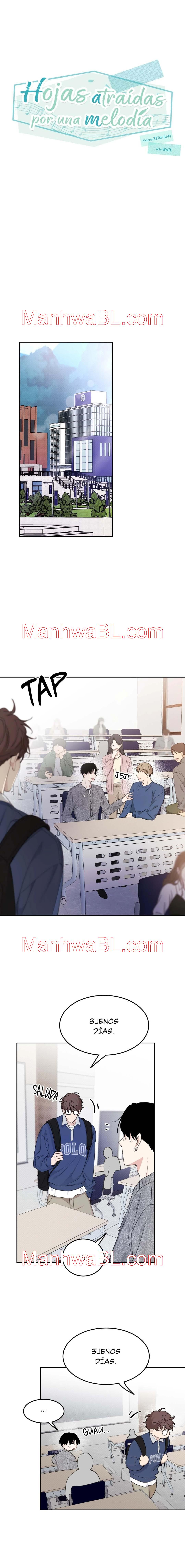 Cuando el viento suena en una sola melodía (SIN CENSURA) - Capitulo 2 manhwa