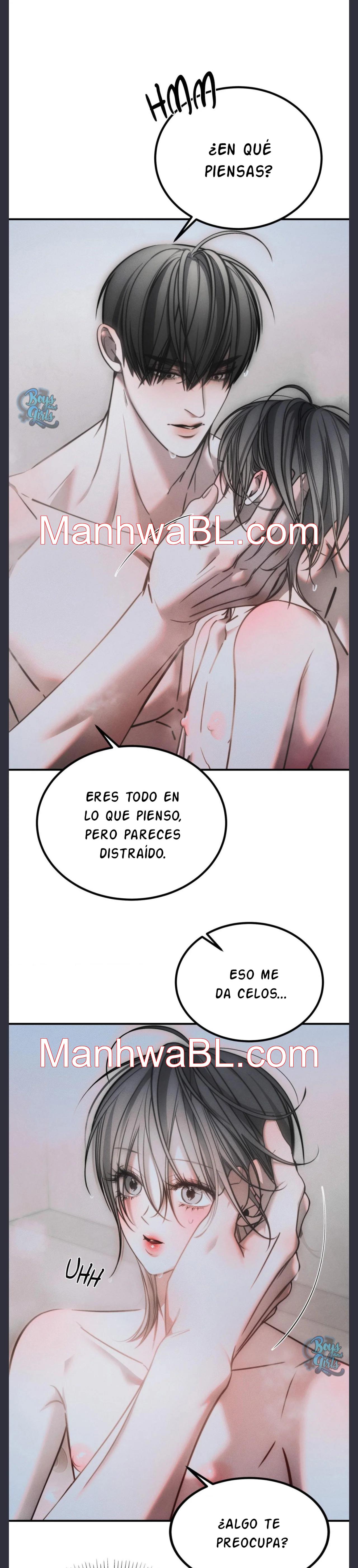 Perdido en la oscuridad - Capítulo 39 manhwa