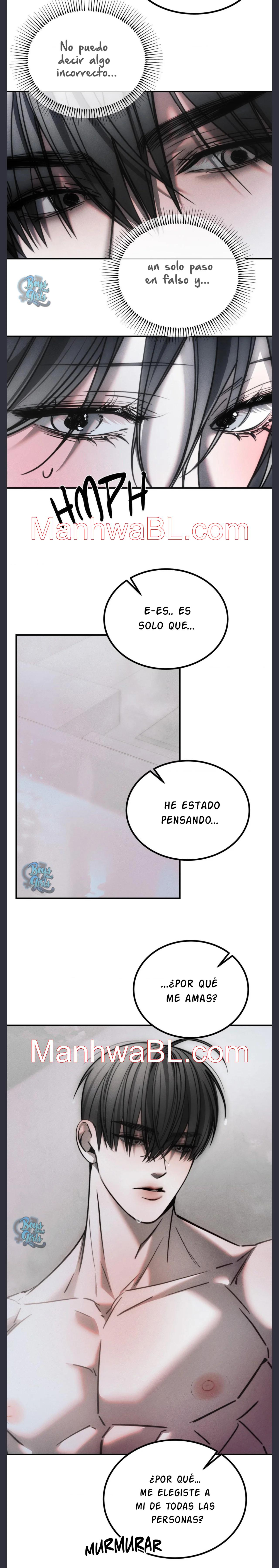Perdido en la oscuridad - Capítulo 39 manhwa