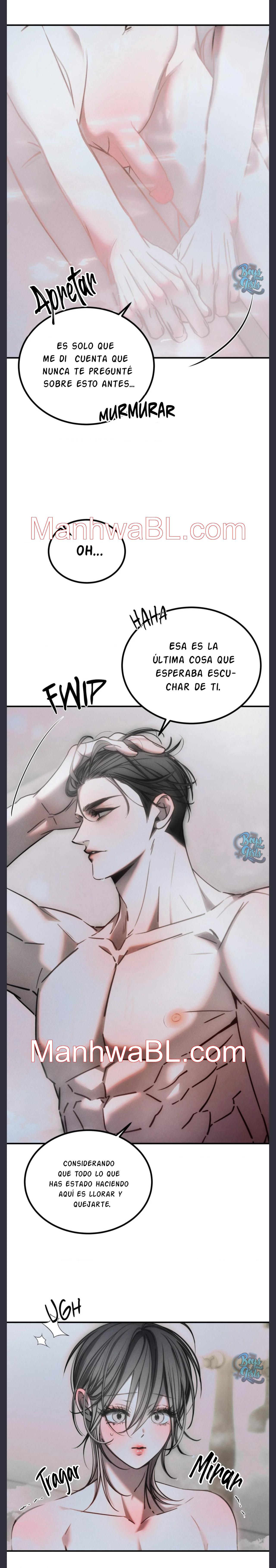 Perdido en la oscuridad - Capítulo 39 manhwa