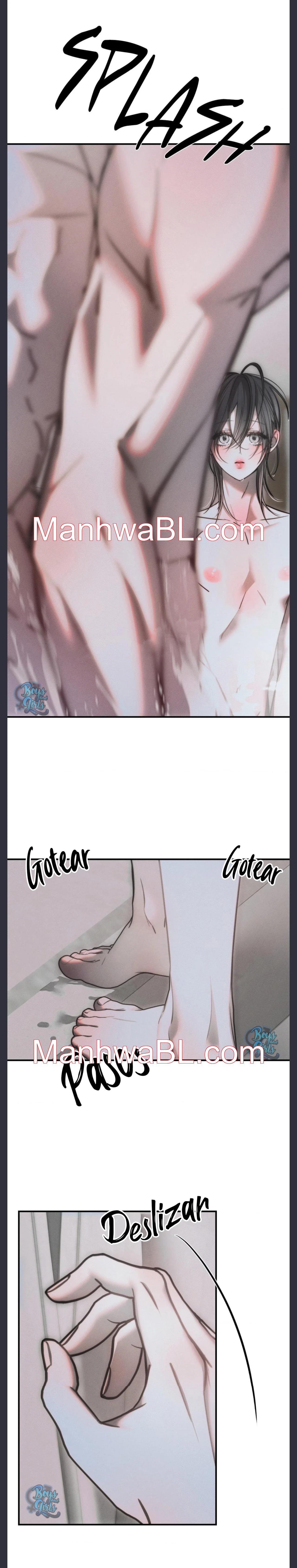 Perdido en la oscuridad - Capítulo 39 manhwa