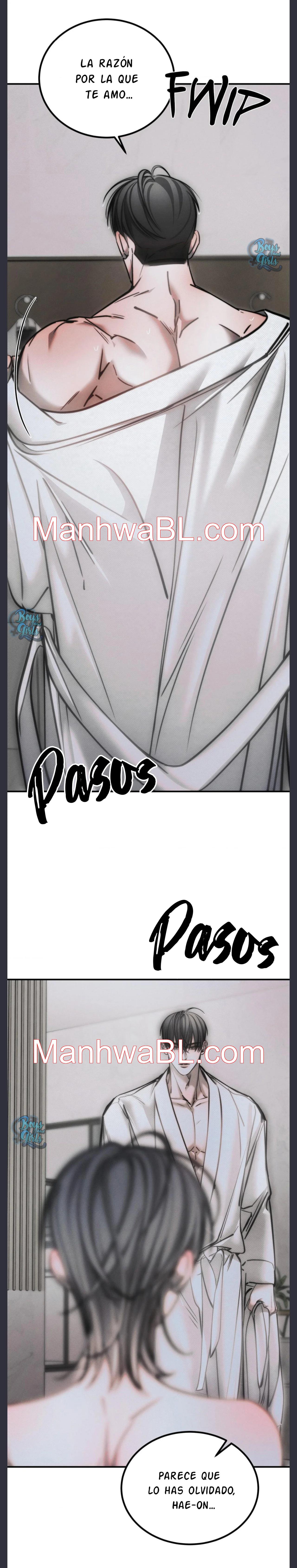 Perdido en la oscuridad - Capítulo 39 manhwa