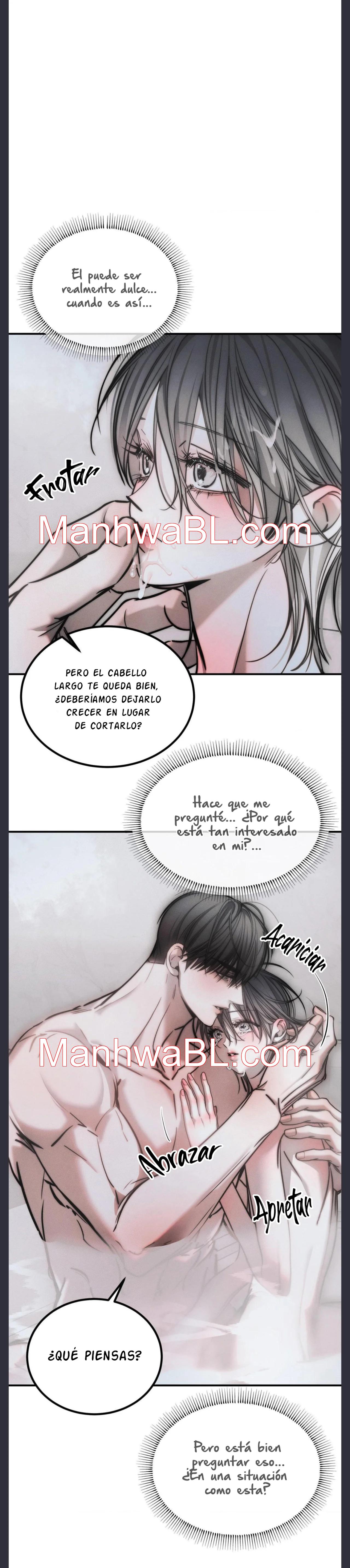 Perdido en la oscuridad - Capítulo 39 manhwa