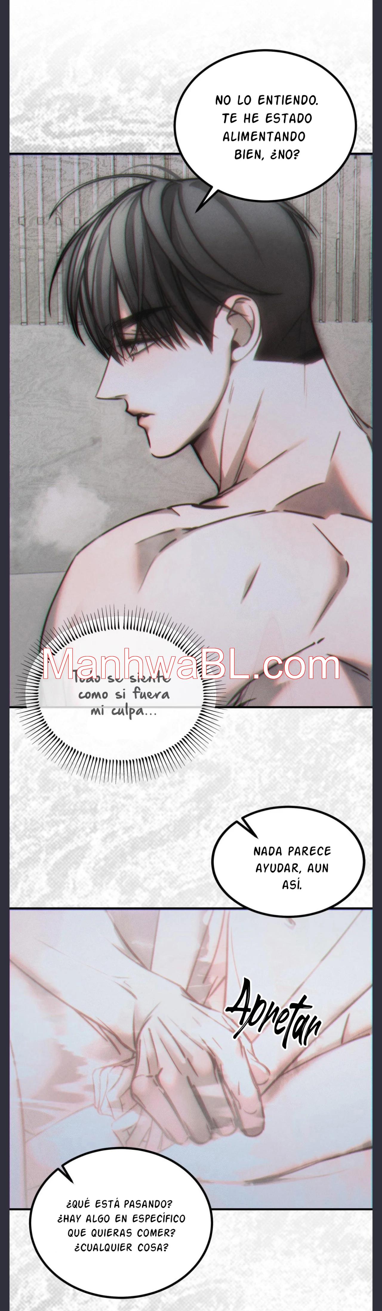Perdido en la oscuridad - Capítulo 39 manhwa