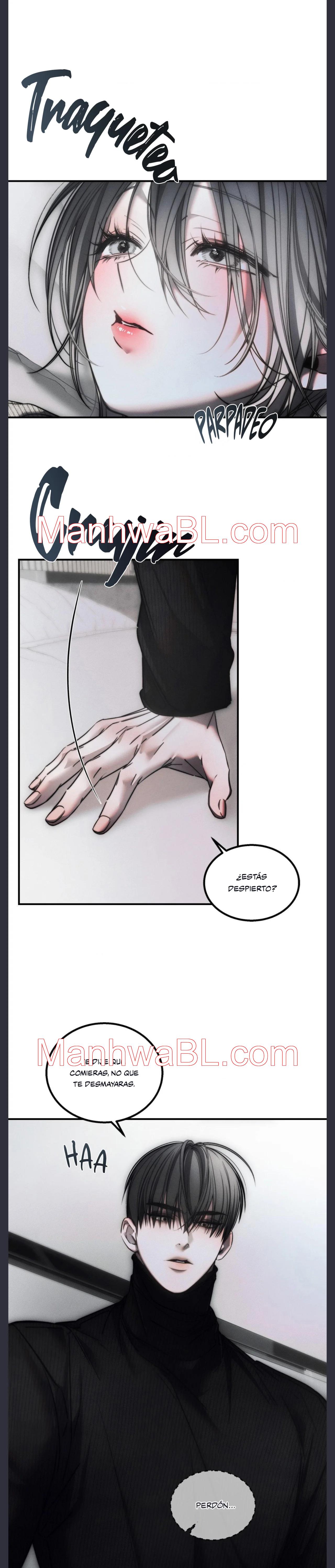 Perdido en la oscuridad - Capítulo 40 3 manhwa