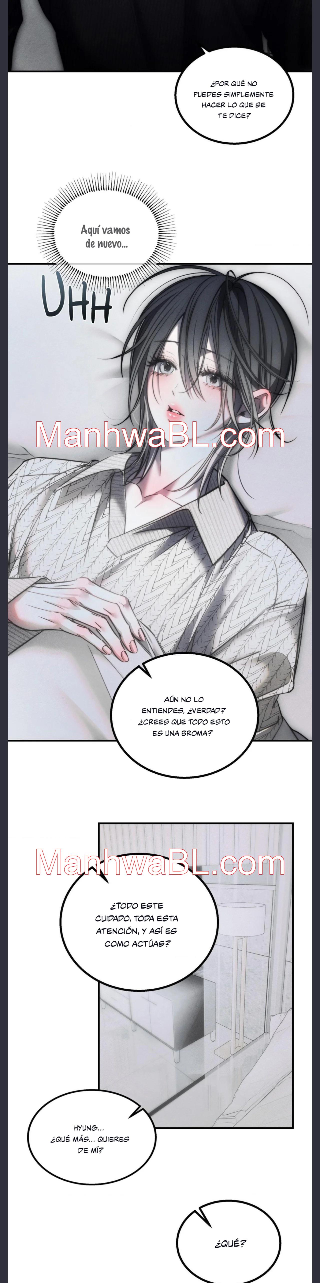 Perdido en la oscuridad - Capítulo 40 3 manhwa
