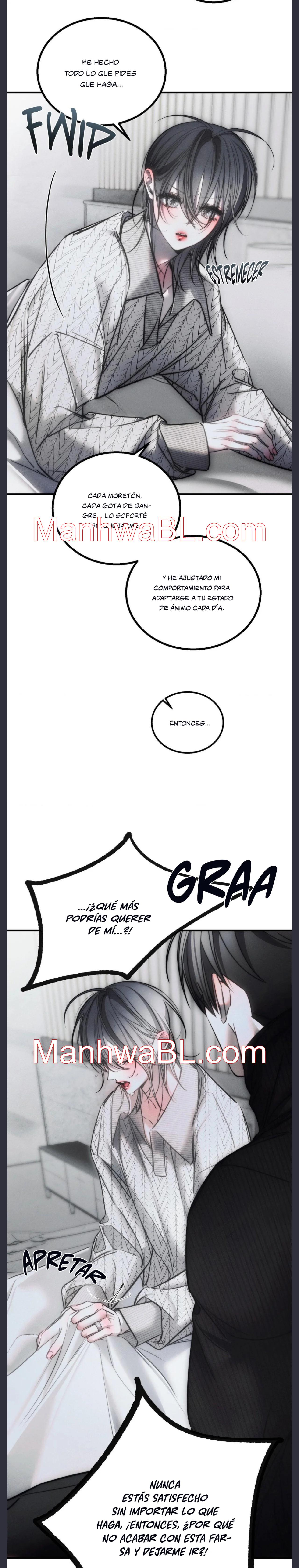 Perdido en la oscuridad - Capítulo 40 3 manhwa