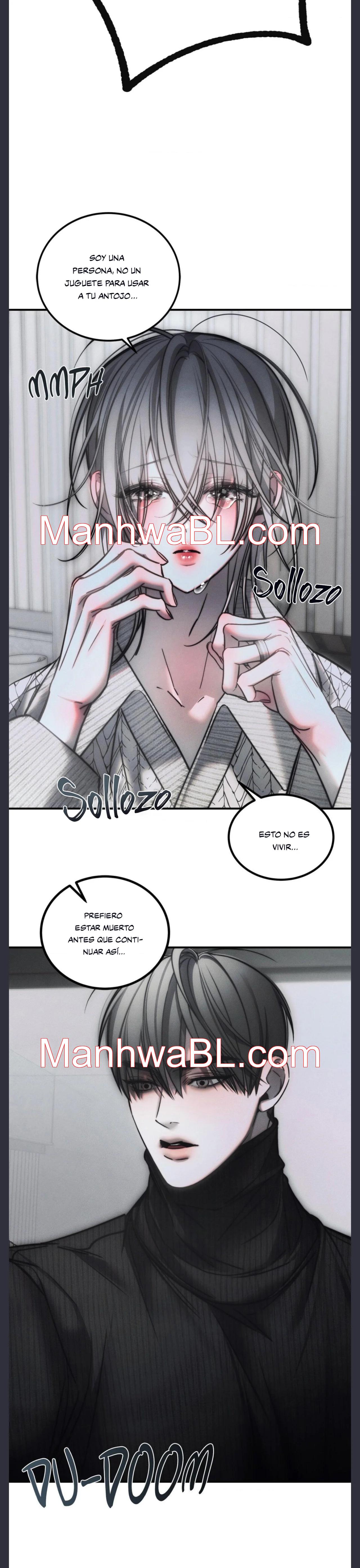 Perdido en la oscuridad - Capítulo 40 3 manhwa