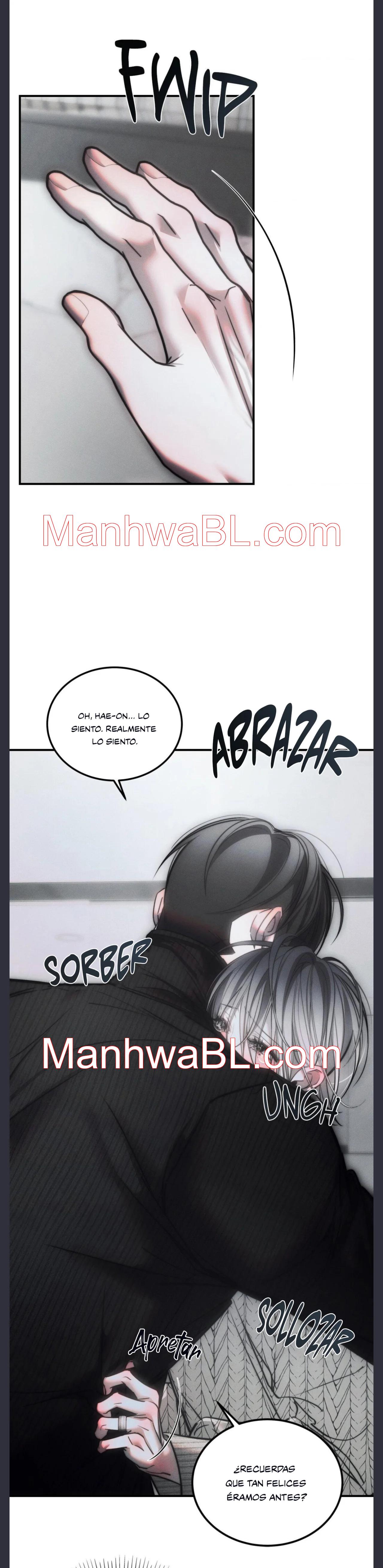 Perdido en la oscuridad - Capítulo 40 3 manhwa