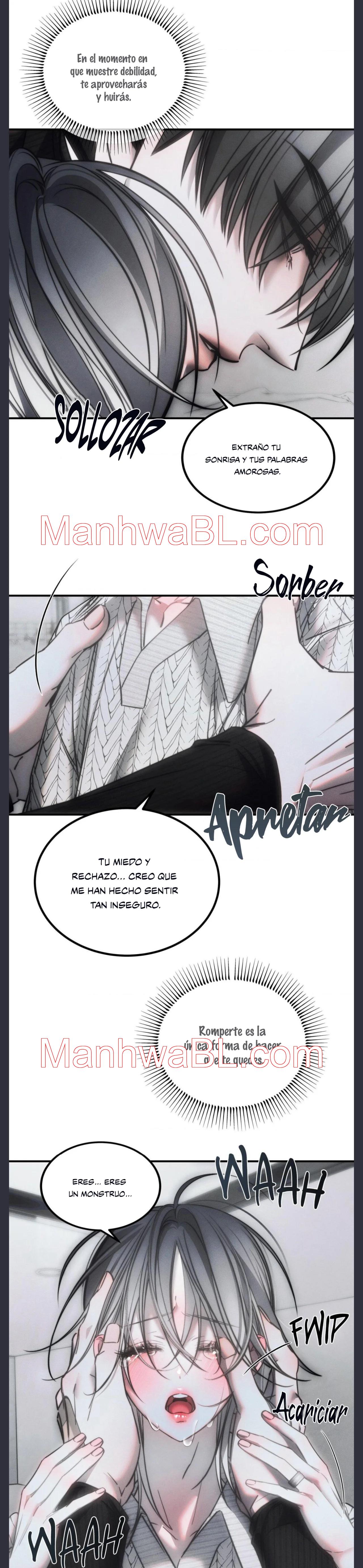 Perdido en la oscuridad - Capítulo 40 3 manhwa
