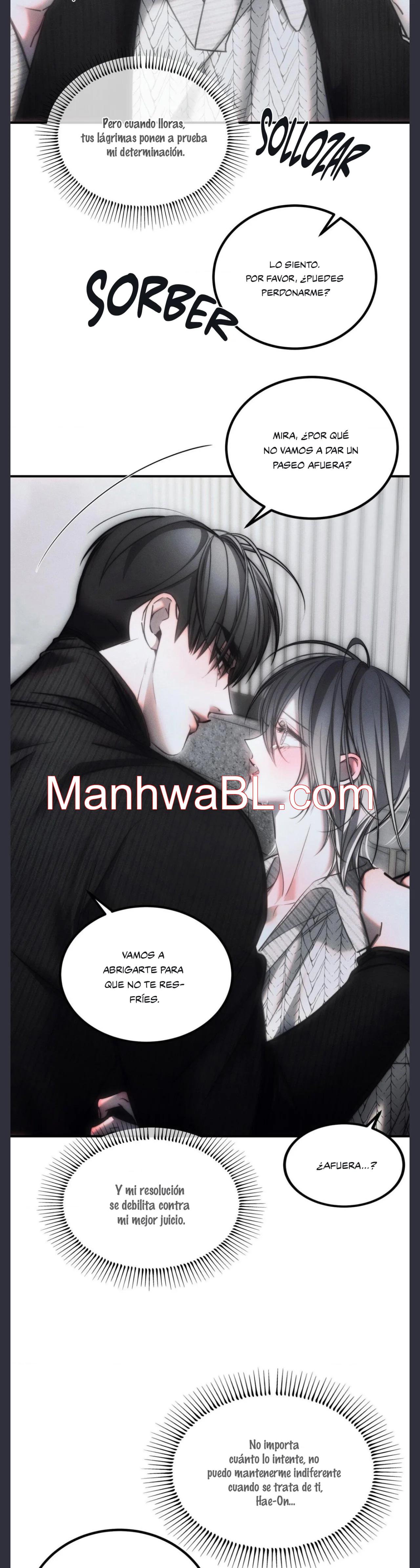 Perdido en la oscuridad - Capítulo 40 3 manhwa