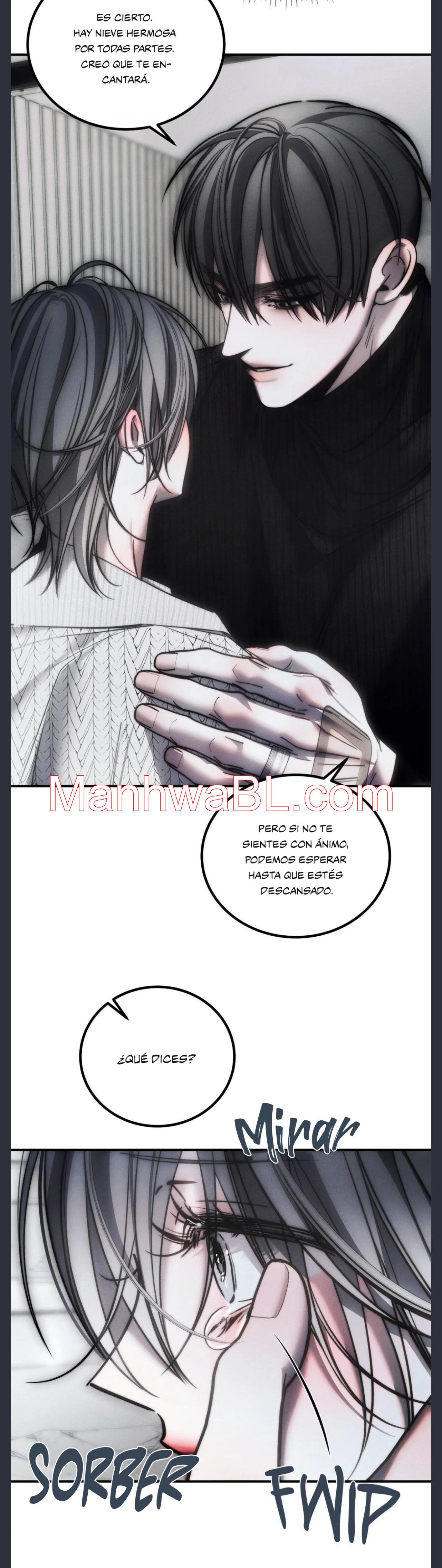 Perdido en la oscuridad - Capítulo 40 3 manhwa