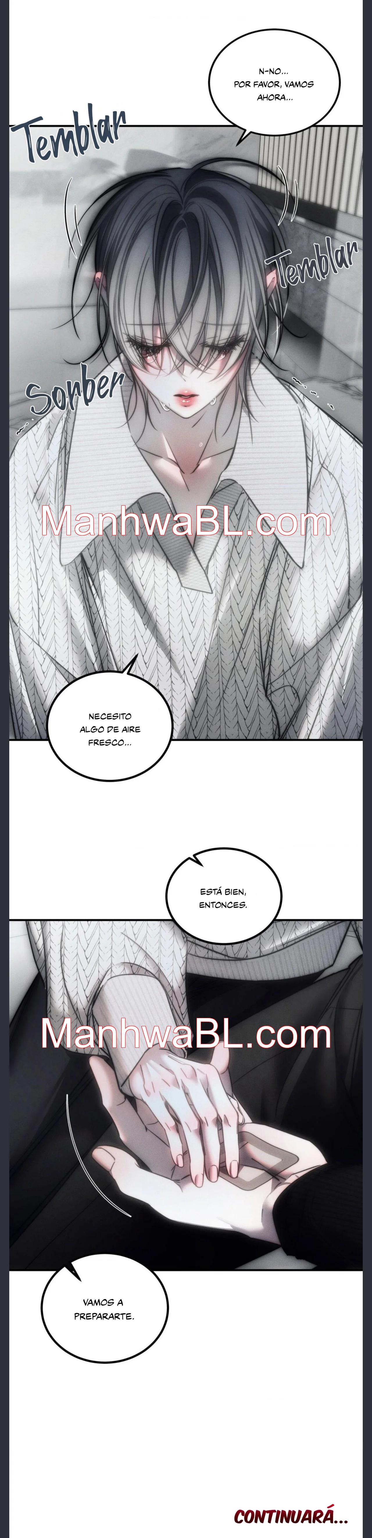 Perdido en la oscuridad - Capítulo 40 3 manhwa