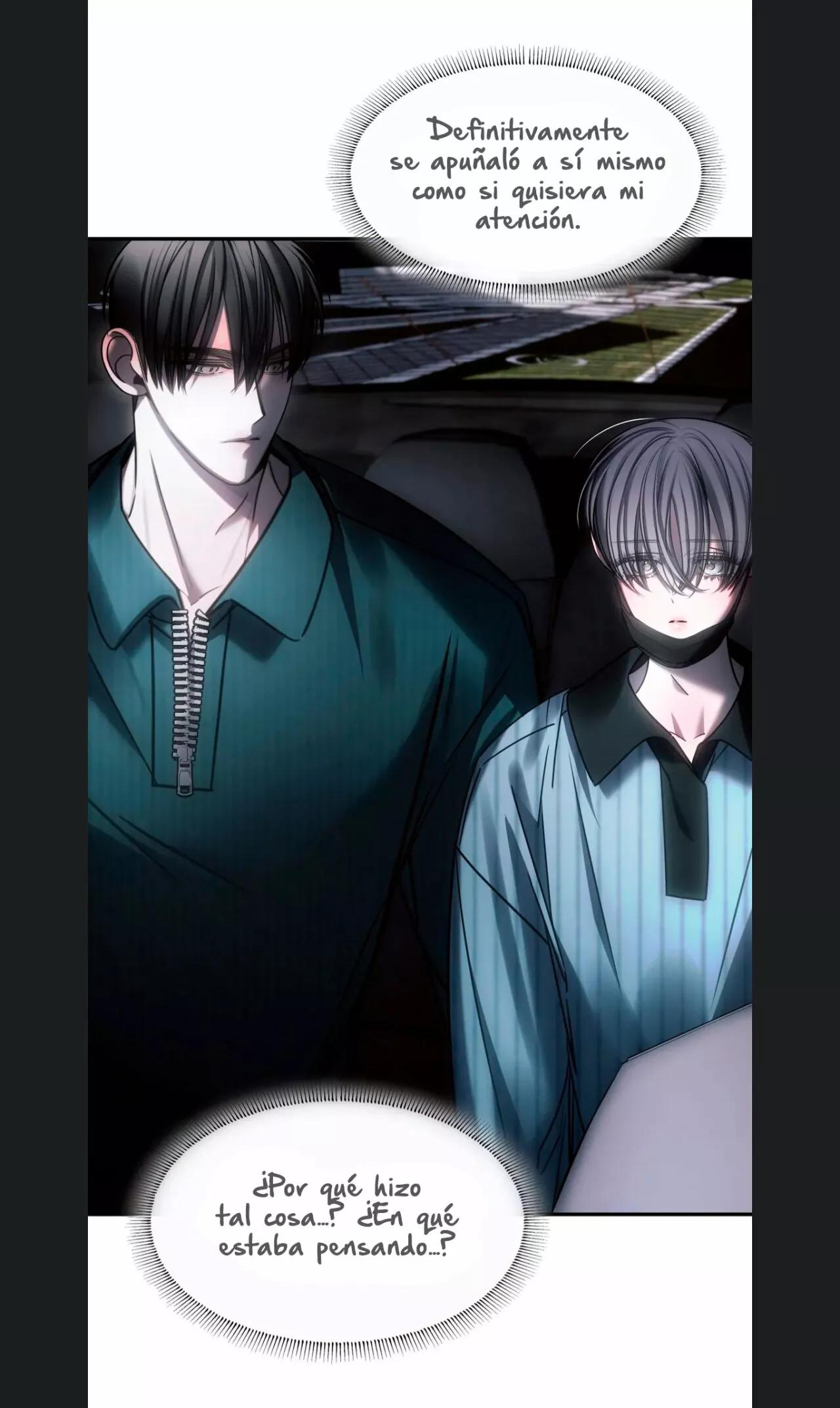 Perdido en la oscuridad - Capítulo 27 manhwa