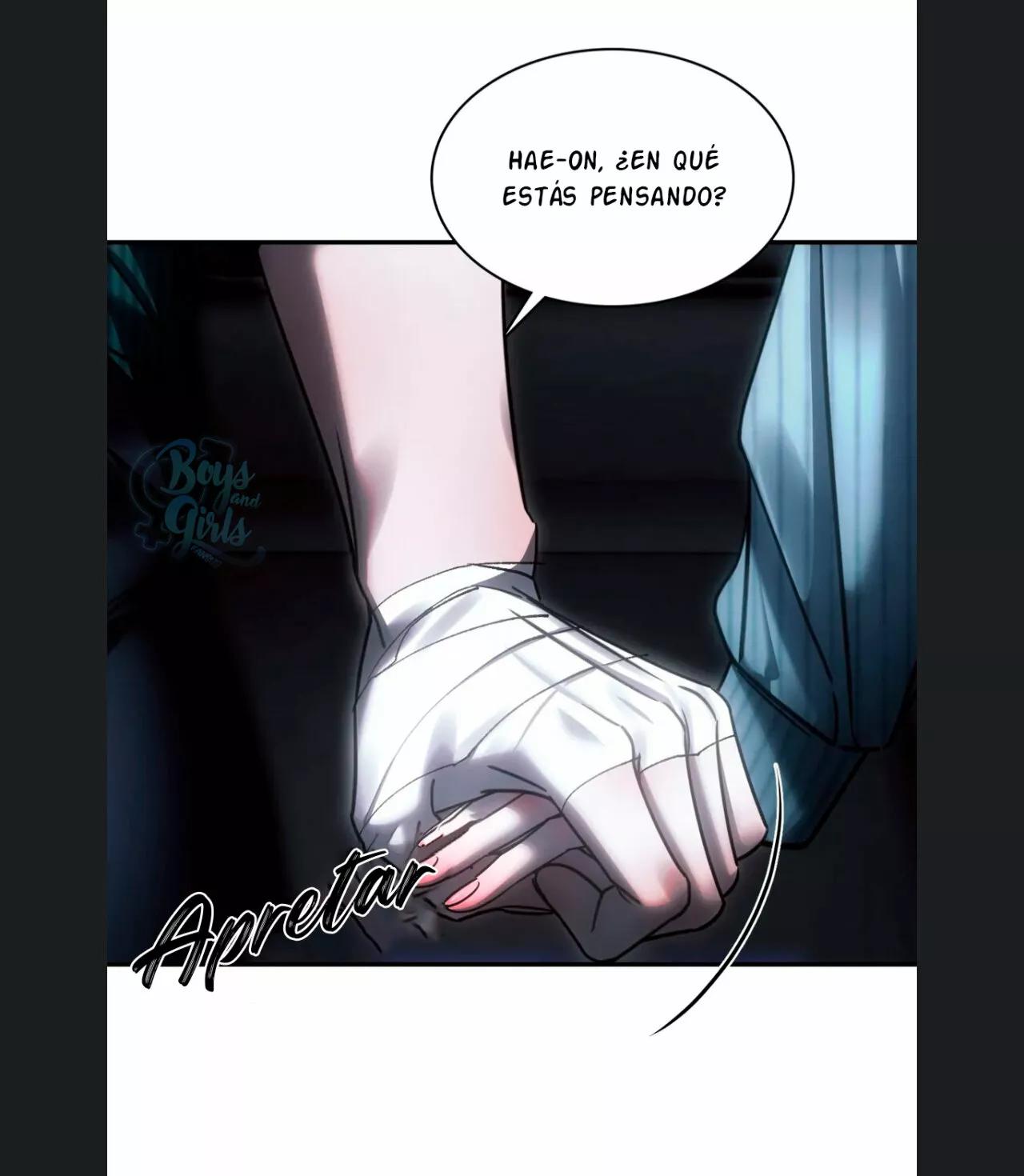Perdido en la oscuridad - Capítulo 27 manhwa