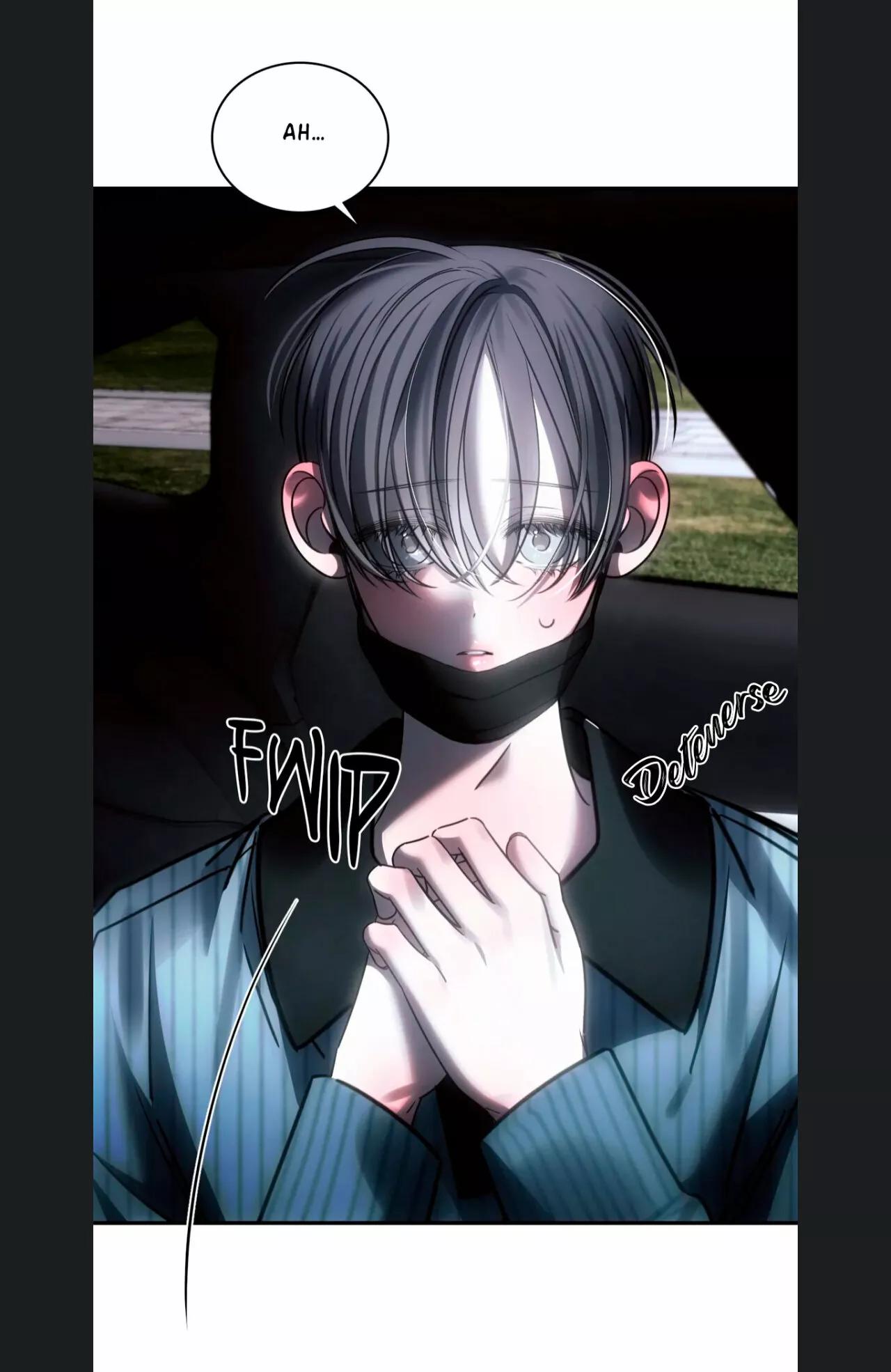 Perdido en la oscuridad - Capítulo 27 manhwa