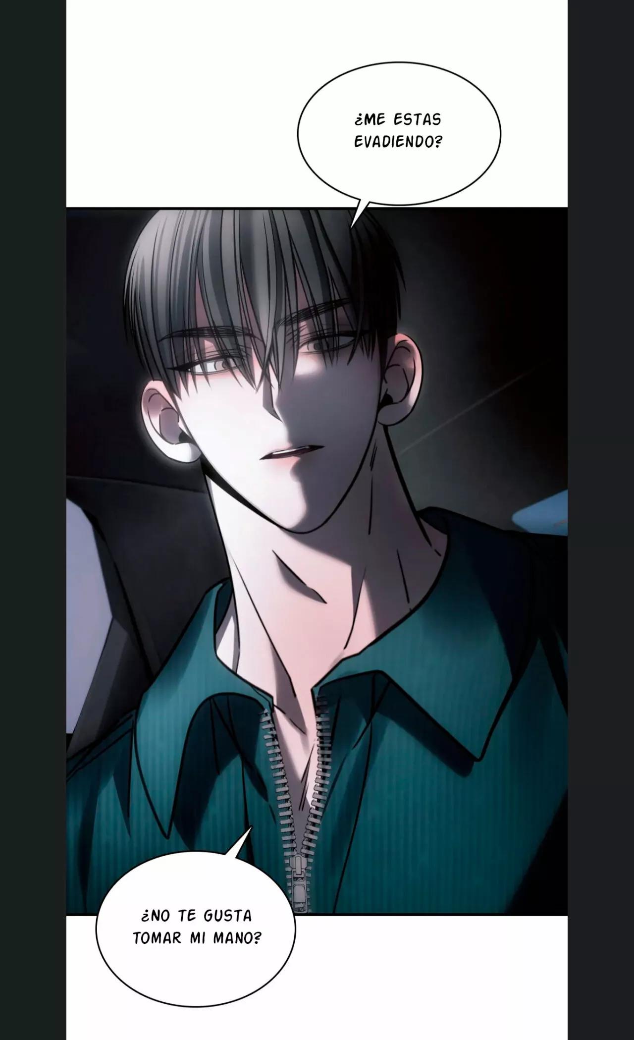 Perdido en la oscuridad - Capítulo 27 manhwa