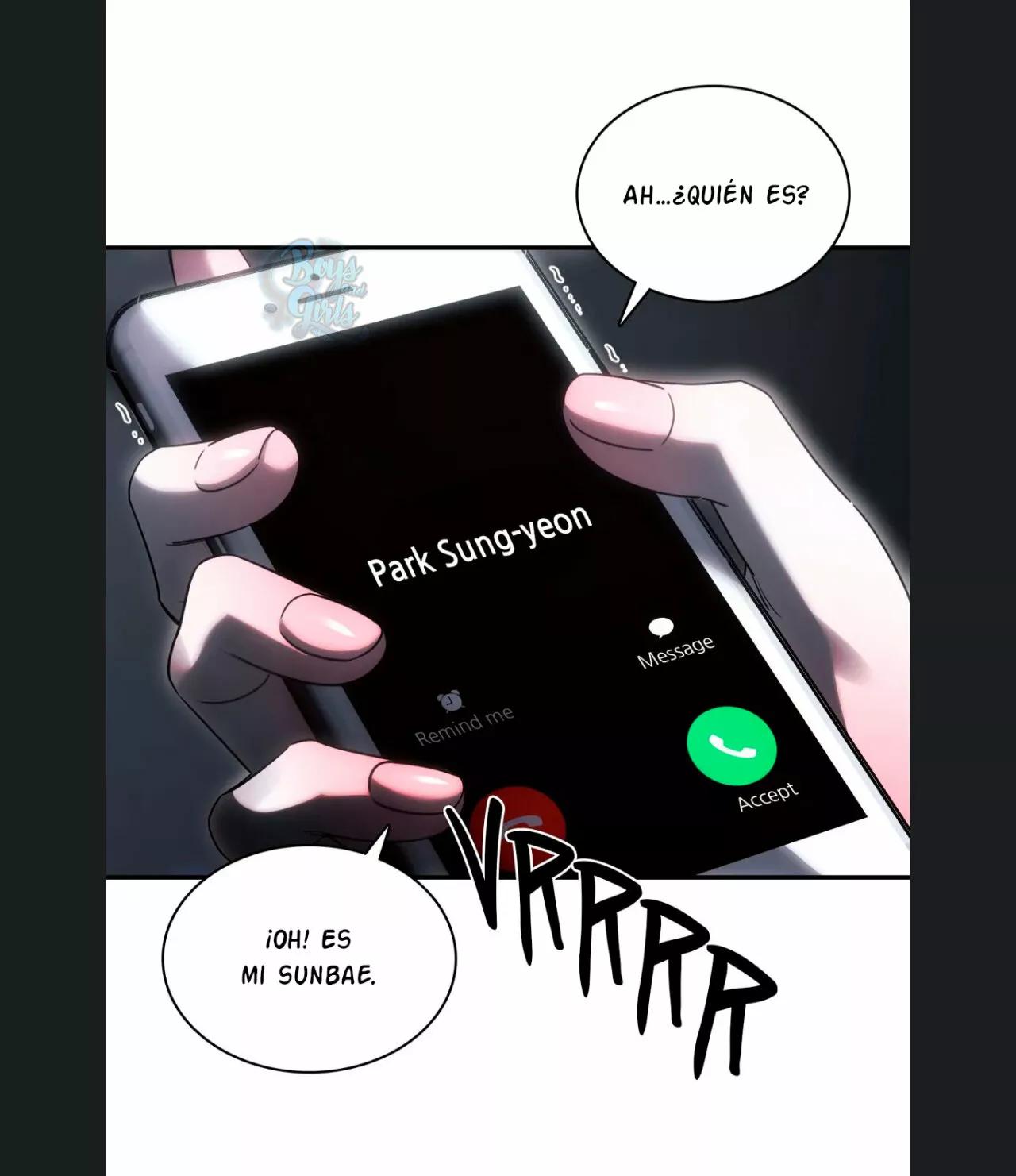 Perdido en la oscuridad - Capítulo 27 manhwa