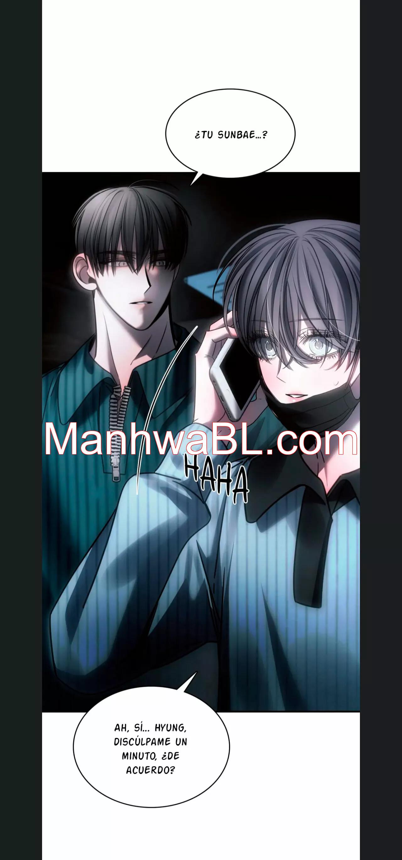 Perdido en la oscuridad - Capítulo 27 manhwa