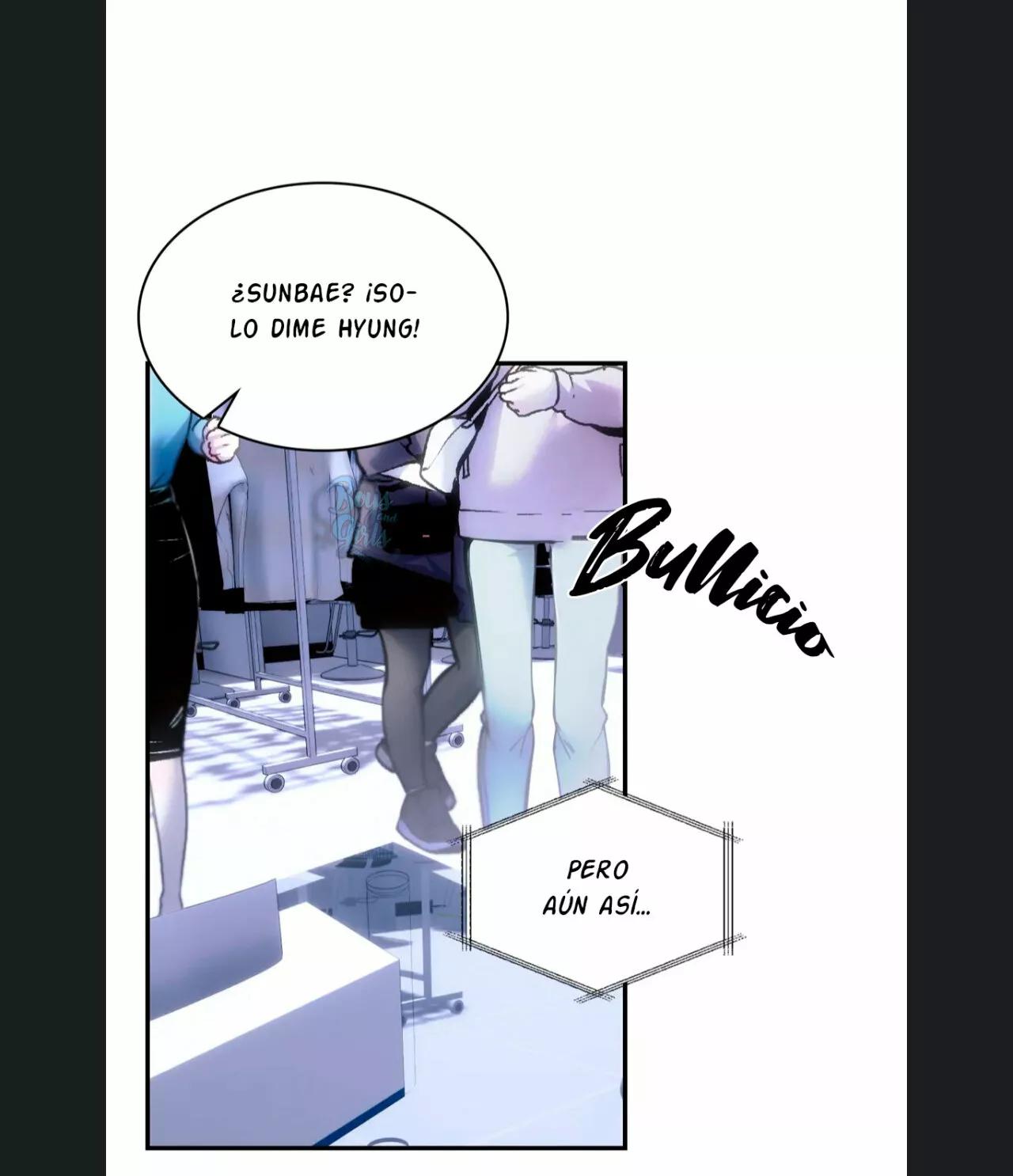 Perdido en la oscuridad - Capítulo 27 manhwa