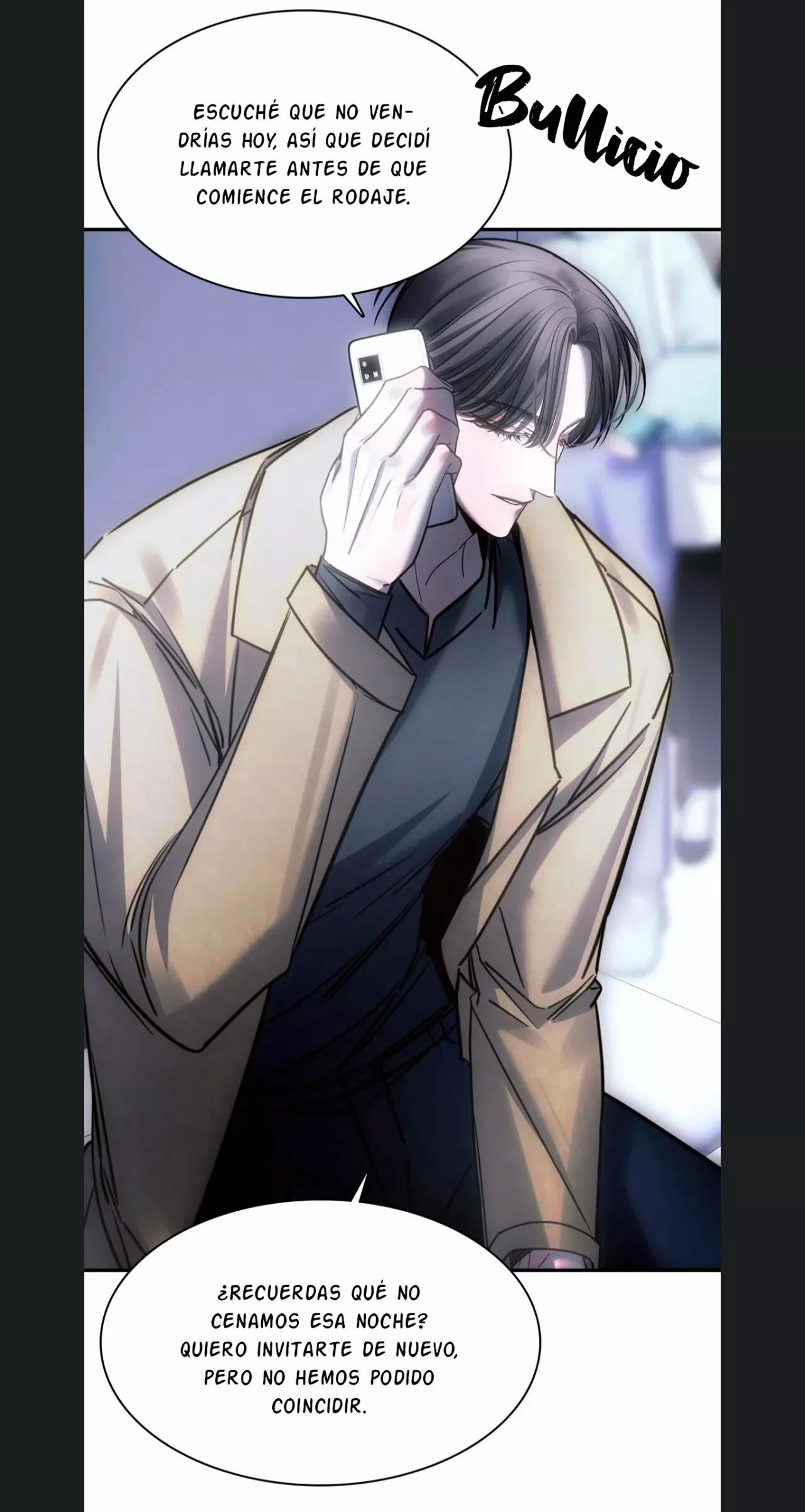 Perdido en la oscuridad - Capítulo 27 manhwa