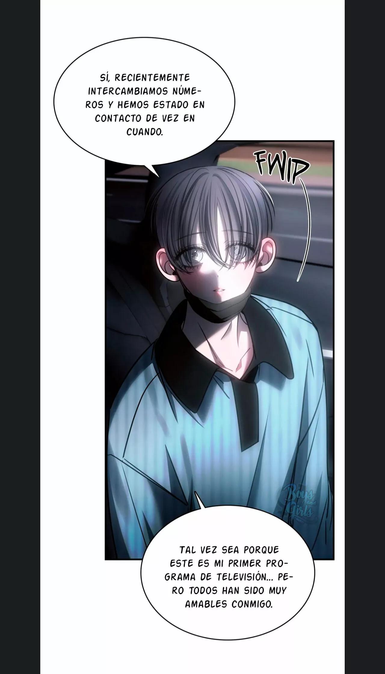 Perdido en la oscuridad - Capítulo 27 manhwa