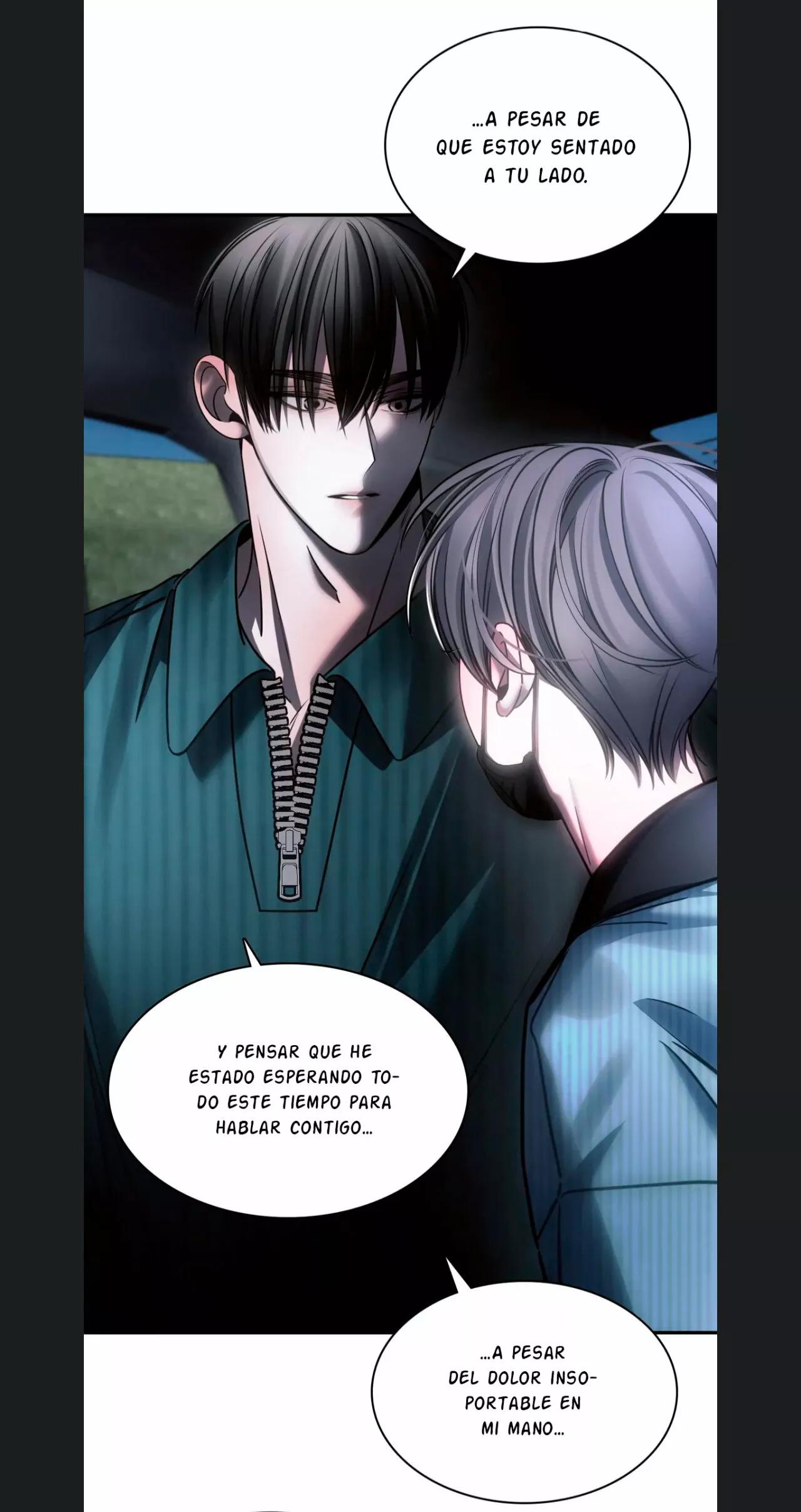 Perdido en la oscuridad - Capítulo 27 manhwa